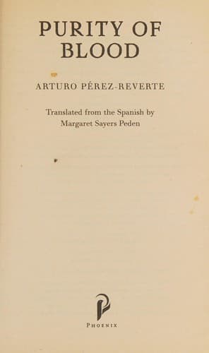 Cover of The adventures of Captain Alatriste