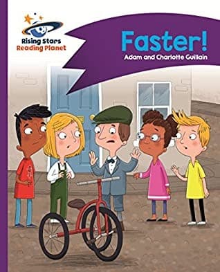 Cover of Faster!