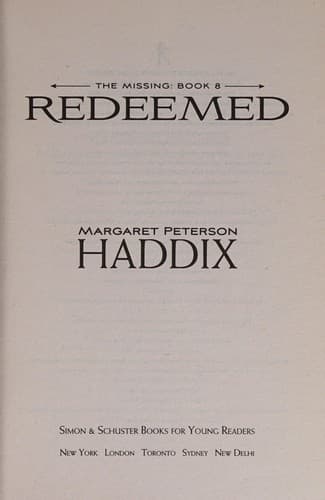 Cover of Redeemed