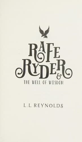 Cover of Rafe Ryder & the Well of Wisdom
