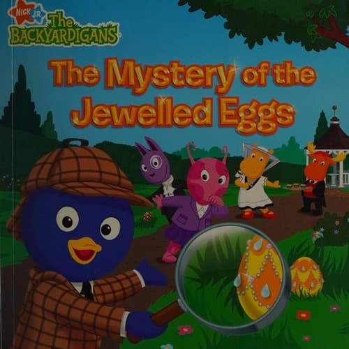 Cover of The mystery of the jewelled eggs