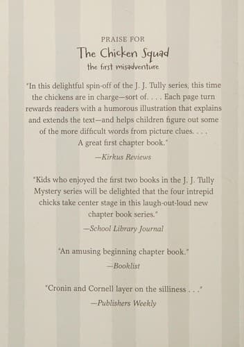 Cover of The case of the weird blue chicken