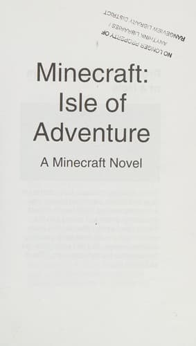Cover of Minecraft
