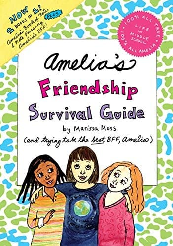 Cover of Amelia's friendship survival guide