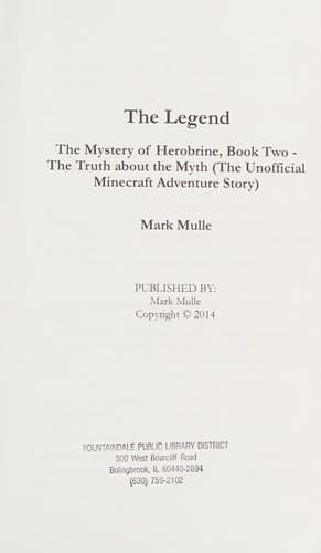 Cover of The Legend