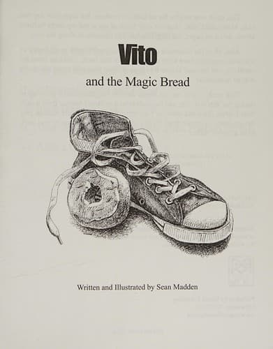 Cover of Vito and the magic bread