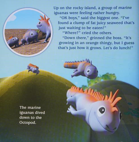 Cover of Octonauts and the Marine Iguanas
