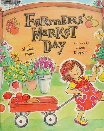 Cover of Farmer's market day