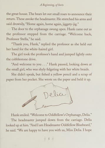 Cover of Oddfellow's Orphanage