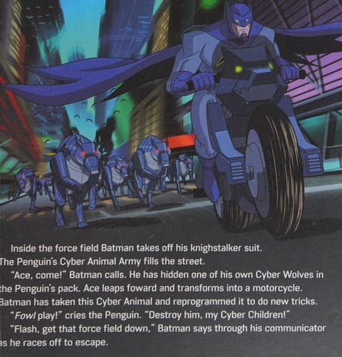 Cover of Batman Strikes Back