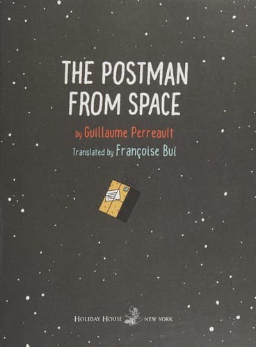 Cover of Postman in Outer Space