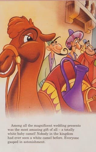 Cover of Aladdin and the white baby camel