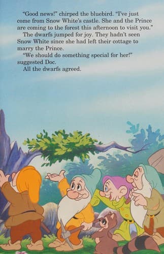 Cover of Snow White and the seven dwarfs