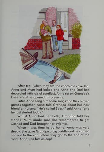 Cover of Anna's new friend