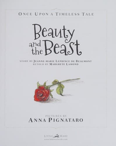 Cover of Beauty and the Beast