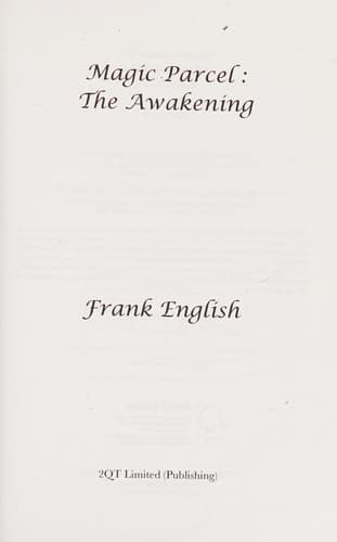 Cover of Magic parcel