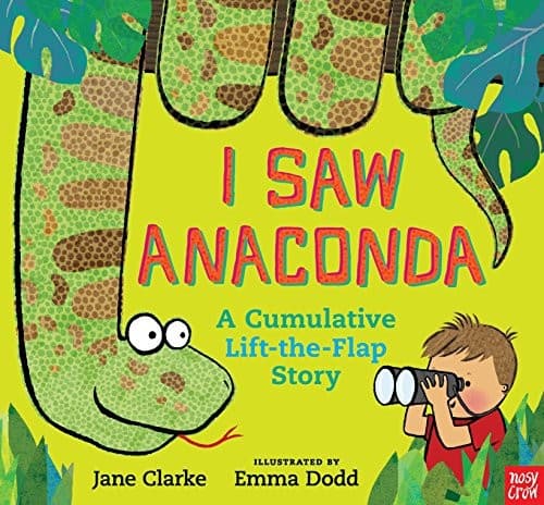 Cover of I saw anaconda