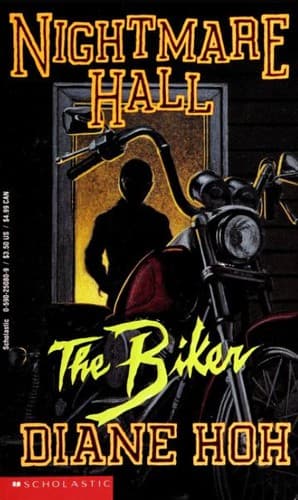 Cover of The Biker (Nightmare Hall)