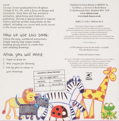 Cover of Drawing Animals