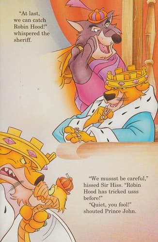 Cover of Robin Hood sends a message