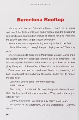 Cover of Sean Goes To Barcelona
