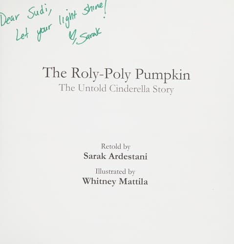 Cover of The Roly-Poly Pumpkin