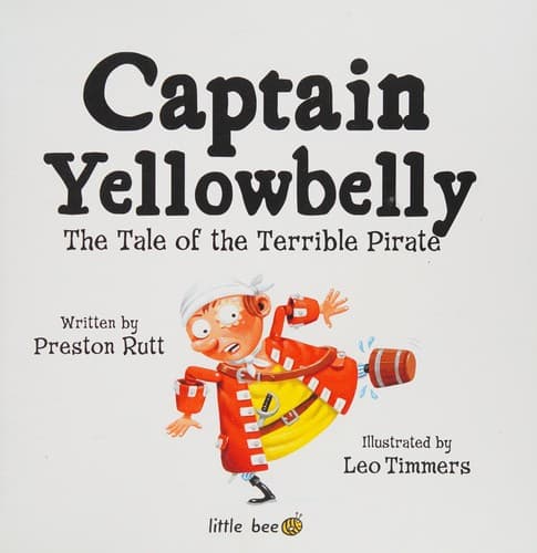 Cover of Captain Yellowbelly