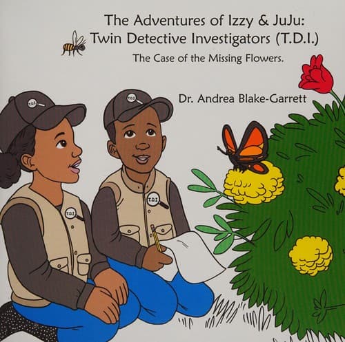 Cover of The adventures of Izzy & JuJu