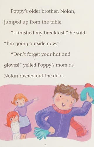 Cover of Perfectly Poppy snowy blast