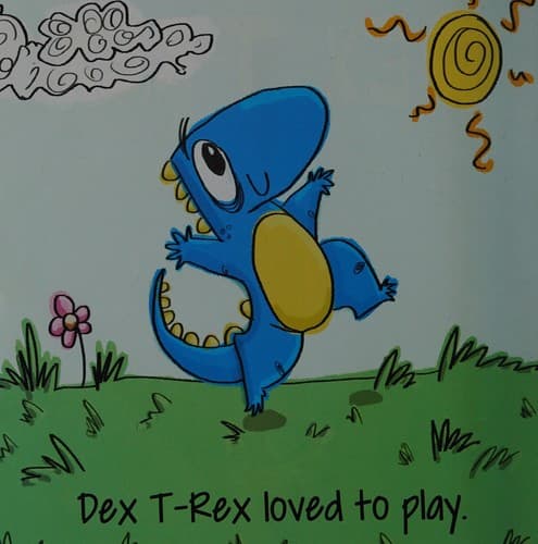 Cover of Dex T-rex
