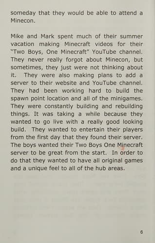 Cover of A tale of friends, enemies and Minecon