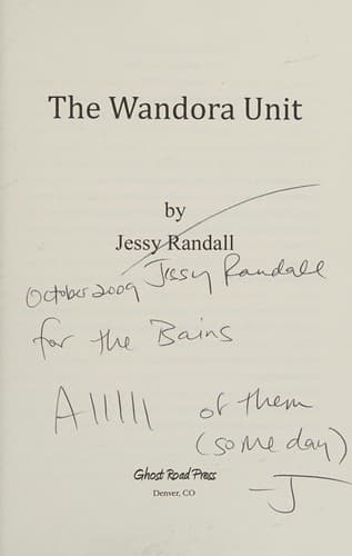 Cover of The Wandora unit
