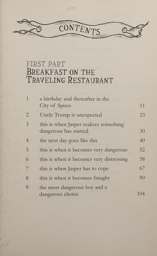 Cover of Traveling Restaurant
