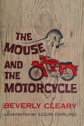 Cover of The Mouse and the Motorcycle