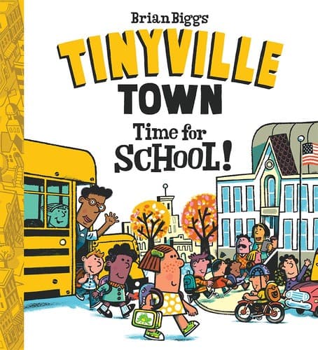 Cover of Time for school!