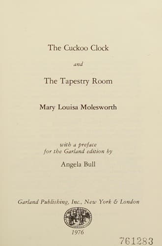 Cover of The cuckoo clock and The tapestry room