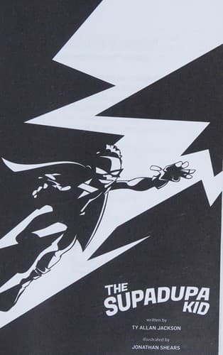 Cover of The Supadupa kid