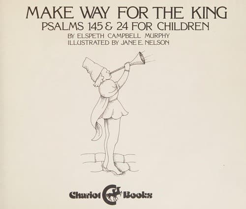 Cover of Make way for the king