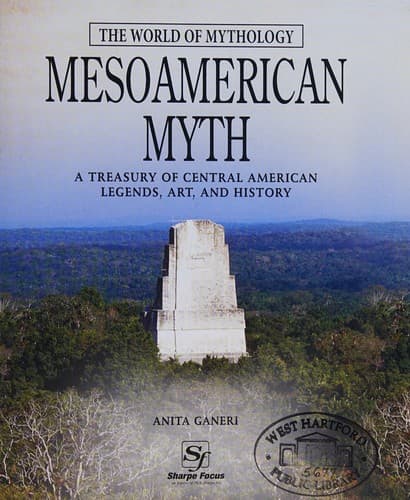 Cover of Mesoamerican myth
