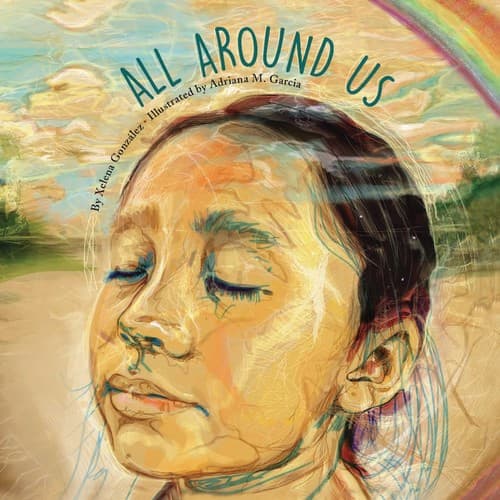 Cover of All around us