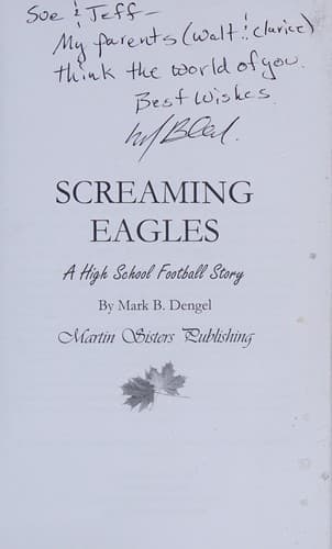 Cover of Screaming Eagles