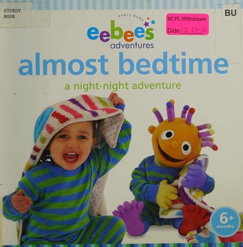 Cover of Almost bedtime