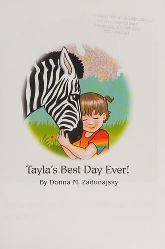 Cover of Tayla's best day ever!