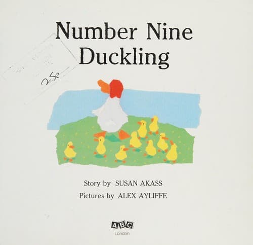 Cover of Number nine duckling