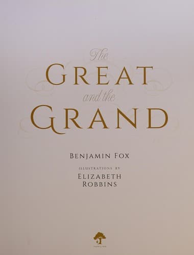 Cover of Great and the Grand