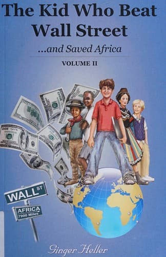 Cover of The kid who beat Wall Street