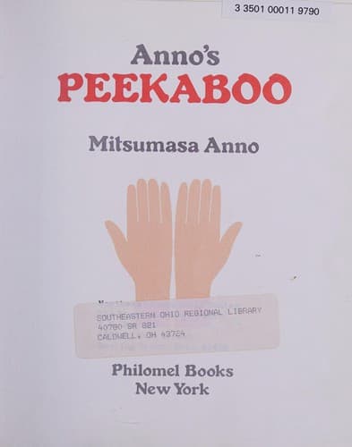 Cover of Anno's peekaboo!