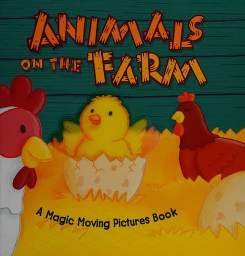 Cover of Animals on the farm