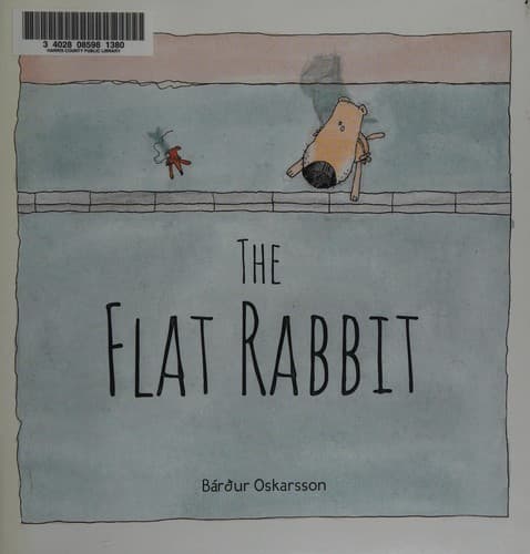 Cover of The flat rabbit