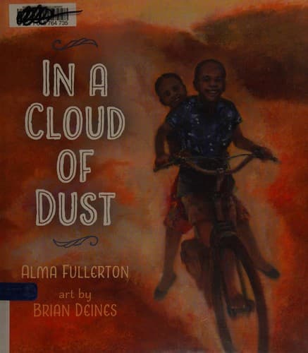 Cover of In a cloud of dust